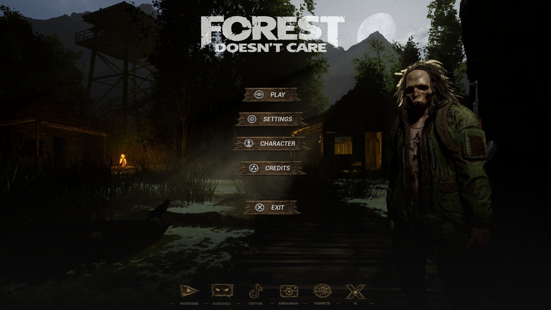 Forest Doesn't Care development story preview