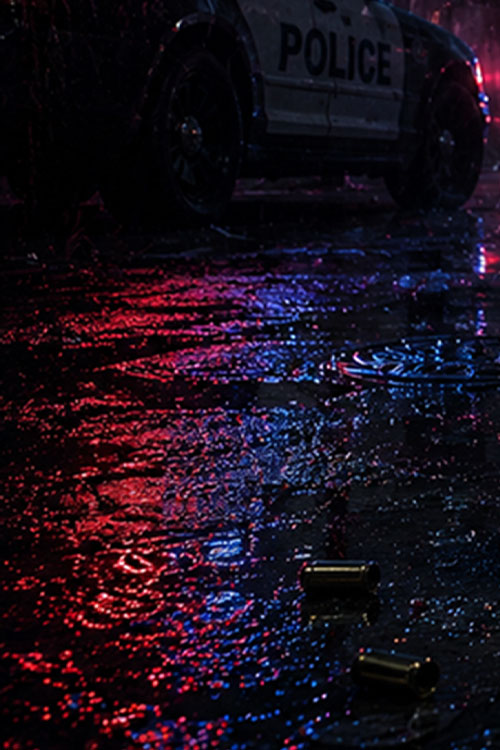 EVIDENCE key art