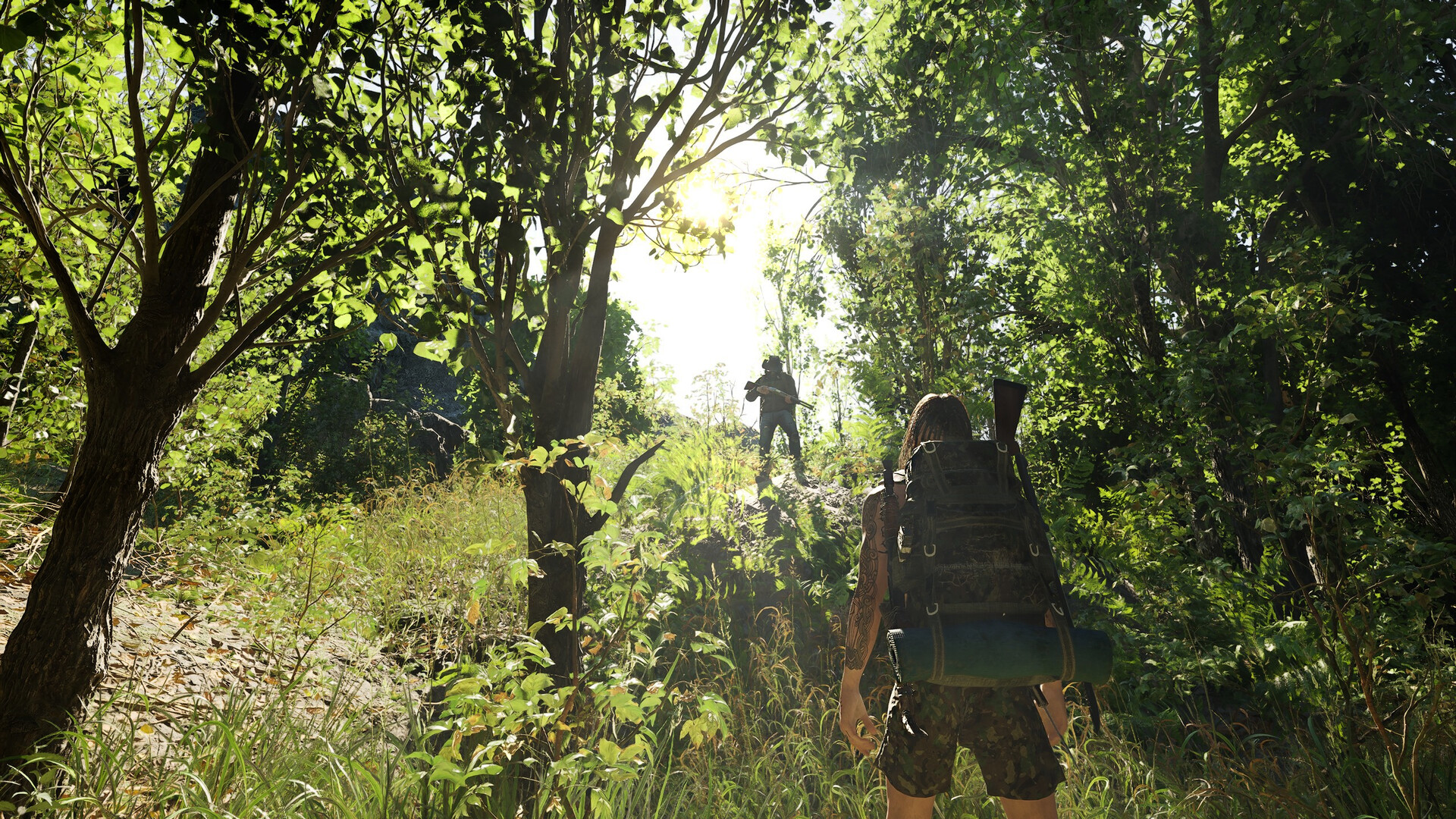 Forest Doesn't Care wilderness exploration screenshot